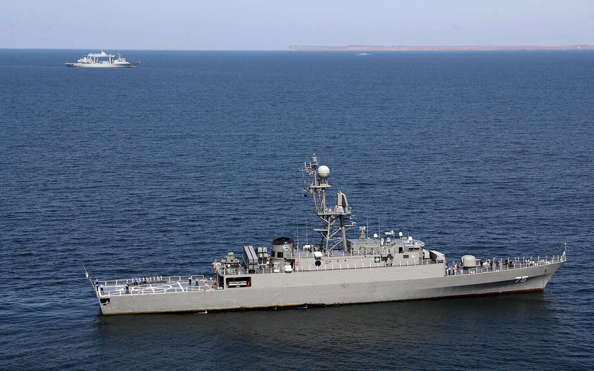 Iranian ship sinks off Sri Lanka after submarine attack | AFP
