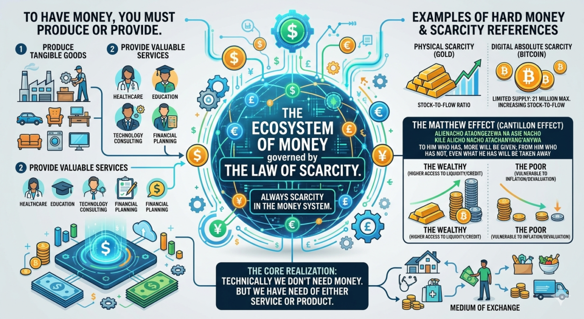 Scarcity As A Law Of Monetary System Scarcity As A Law Of Monetary System | Swahili Today