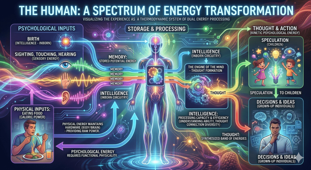 Human As a Psychological and Physical Matter on The Ideology Behind Energy Human As a Psychological and Physical Matter on The Ideology Behind Energy | Swahili Today