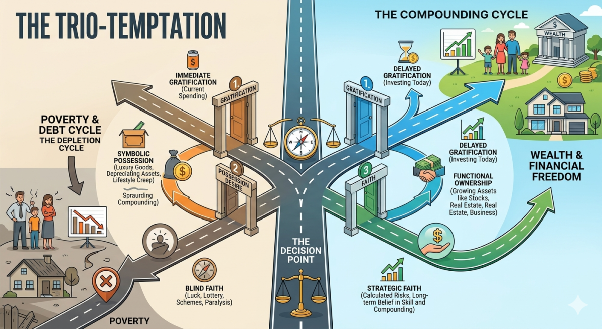 The Great Temptations of Humankind The Great Temptations of Humankind | Swahili Today