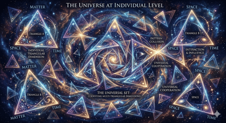 Human To Universe Relativity. Human To Universe Relativity. | AI Generated / SWT Images