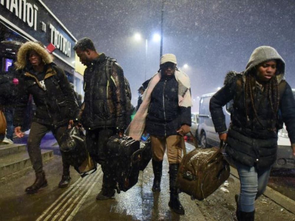 African Nations Start Massive Evacuation of Citizens from Middle East War Zones Ghanians leave Middle East for Africa | APA News