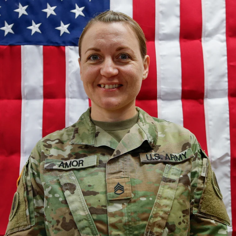 Who are the 4/6 U.S. Army soldiers killed in the Iran war? Sergeant 1st Class Nicole M. Amor, passed at 39 | US Army
