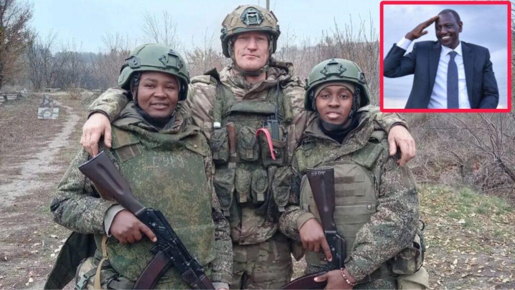 Kenya offers amnesty to citizens recruited into Russia-Ukraine war
