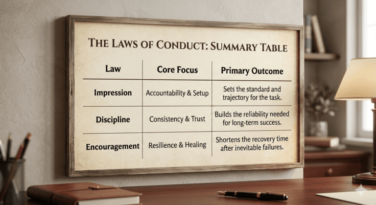 Human and The Laws of Conduct Human and The Laws of Conduct | Swahili Today