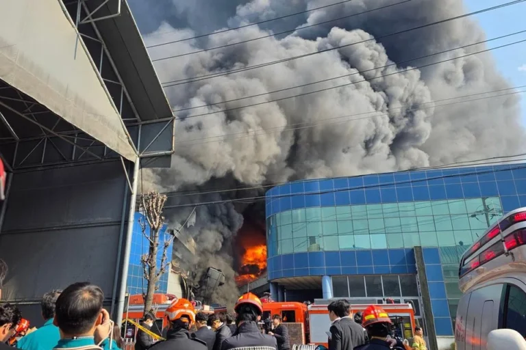 14 killed, 59 injured in South Korea's factory fire 14 killed, 59 injured in South Korea's factory fire | AFP