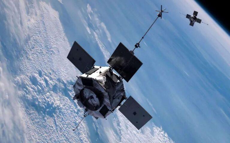 NASA Satellite Set to Fall Back to Earth After 14 Years in Space NASA's Van Allen Probe A satellite is set to fall back to Earth after nearly 14 years in orbit. The mission studied radiation belts surrounding the planet. | JHU/APL, NASA