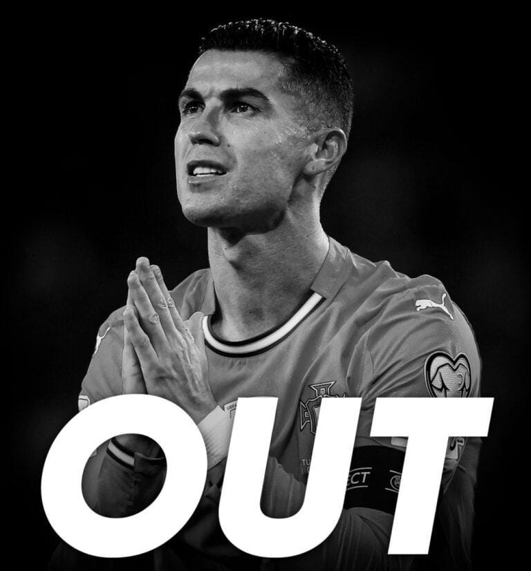 Cristiano Ronaldo Left Out of Squad Ahead of World Cup Preparations Cristiano Ronaldo is left out on Portugal's squad | ohmygoal/Instagram