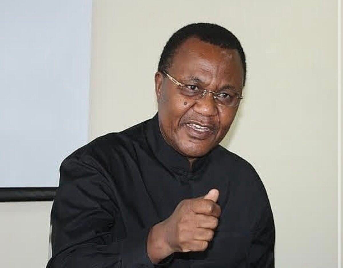 Tanzania Minister and Isimani MP William Lukuvi Dies at 70 William Lukuvi | Instagram