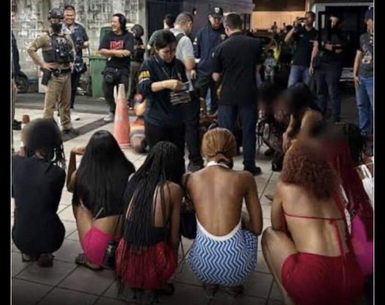 16 women, including 10 Tanzanians and 5 Kenyans arrested in Thailand for public solicitation prostitution 16 women, including 10 Tanzanian, 5 Kenyan and 1 Vietnam nationals were arrested, sent to their respective embassies for deportation | Khaosod