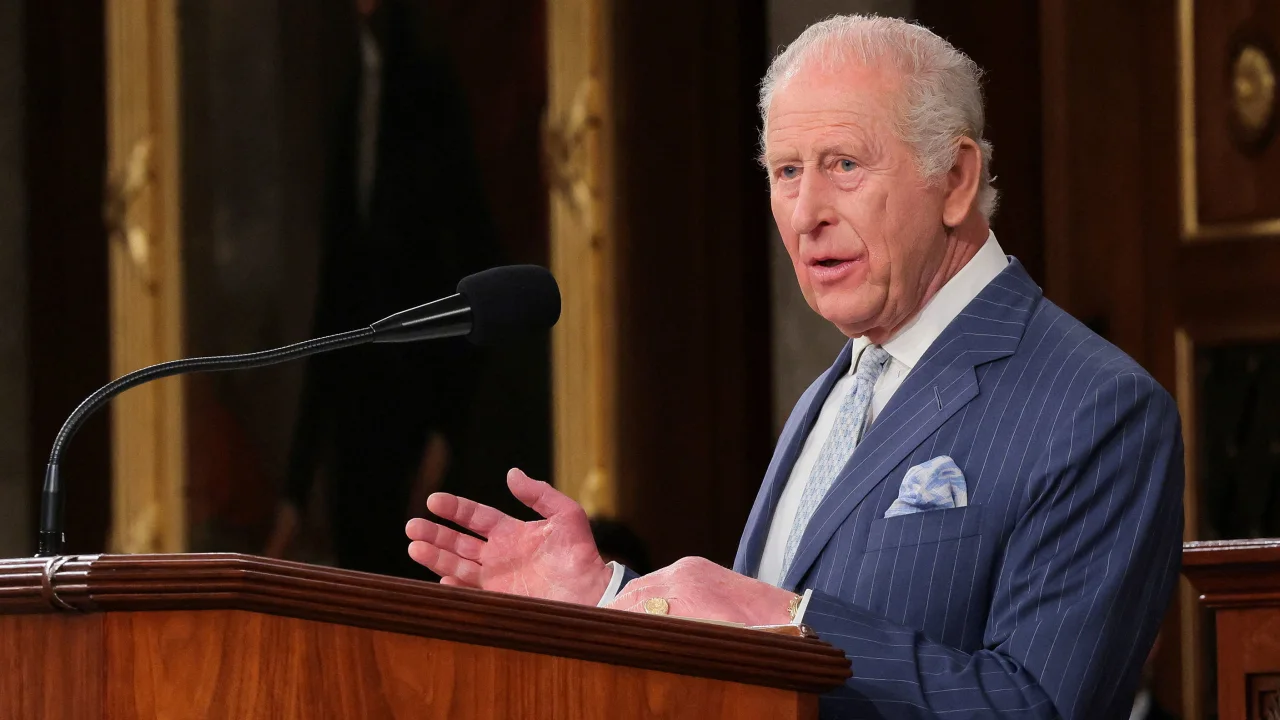 5 Key Moments from King Charles III’s Address to the US Congress King Charles at The US Congress