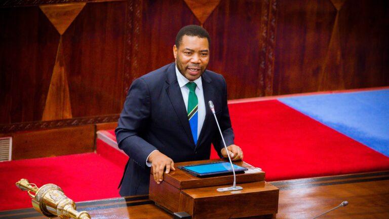 Tanzania Considers Allowing Youth to Use Academic Certificates as Loan Collateral Tanzania's Prime Minister, Hon. Mwigulu Chemba