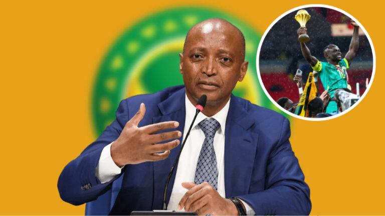Why Does Motsepe Heading To Senegal Despite Africa Cup of Nations controversy? Why Does Motsepe Heading To Senegal Despite Africa Cup of Nations controversy? | Swahili Today