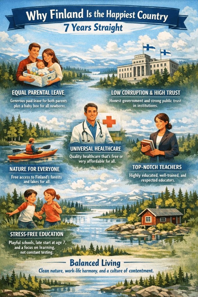 Finland: What the World Can Learn from 9 Years as the Happiest Country