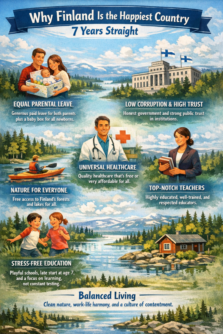 Finland: What the World Can Learn from 9 Years as the Happiest Country Finland: What the World Can Learn from 9 Years as the Happiest Country | Swahili Today