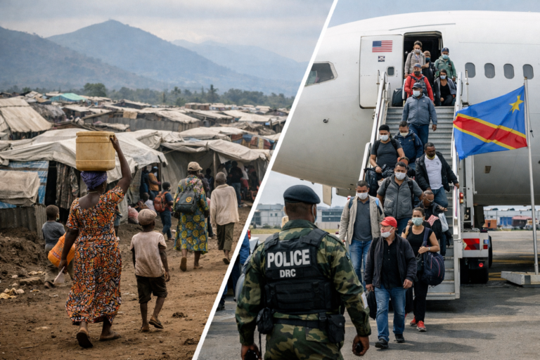 Why Is DR Congo Accepting U.S. Migrants While Its Own Citizens Remain Refugees Abroad? Why Is DR Congo Accepting U.S. Migrants While Its Own Citizens Remain Refugees Abroad?