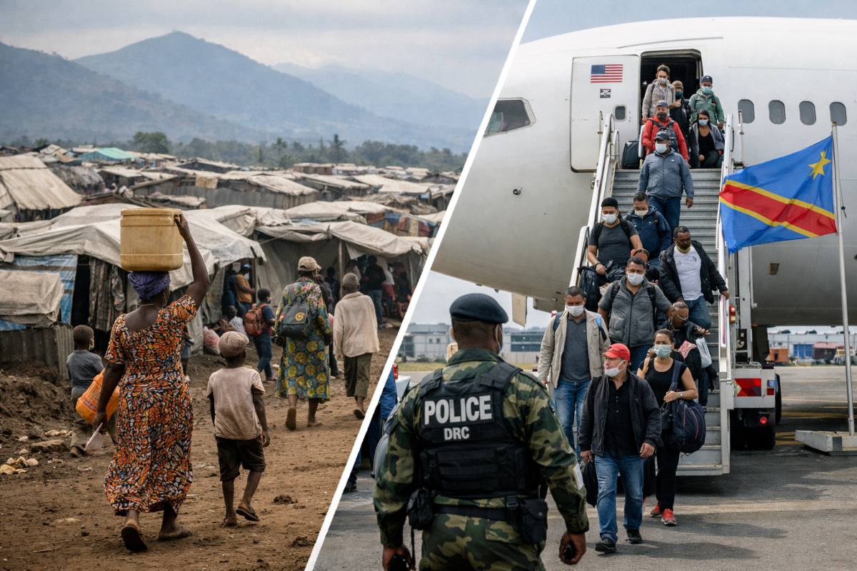 Why Is DR Congo Accepting U.S. Migrants While Its Own Citizens Remain Refugees Abroad? Why Is DR Congo Accepting U.S. Migrants While Its Own Citizens Remain Refugees Abroad?