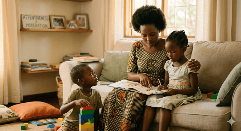 The Architecture of Attentive Parenting