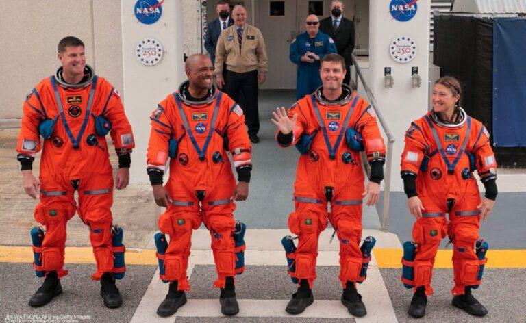 Humans Return to the Moon After 50 Years: Meet NASA’s Artemis II Astronauts Reid Wiseman, Victor Glover, Jeremy Hansen and Christina Koch have departed to the moon