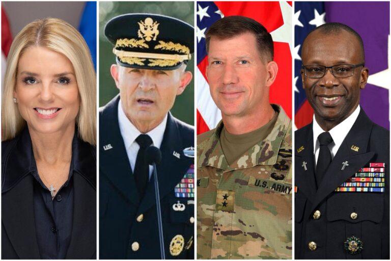 Who has Trump fired so far in 2026? Pam Bondi, Randy George, David Hodne and William Green