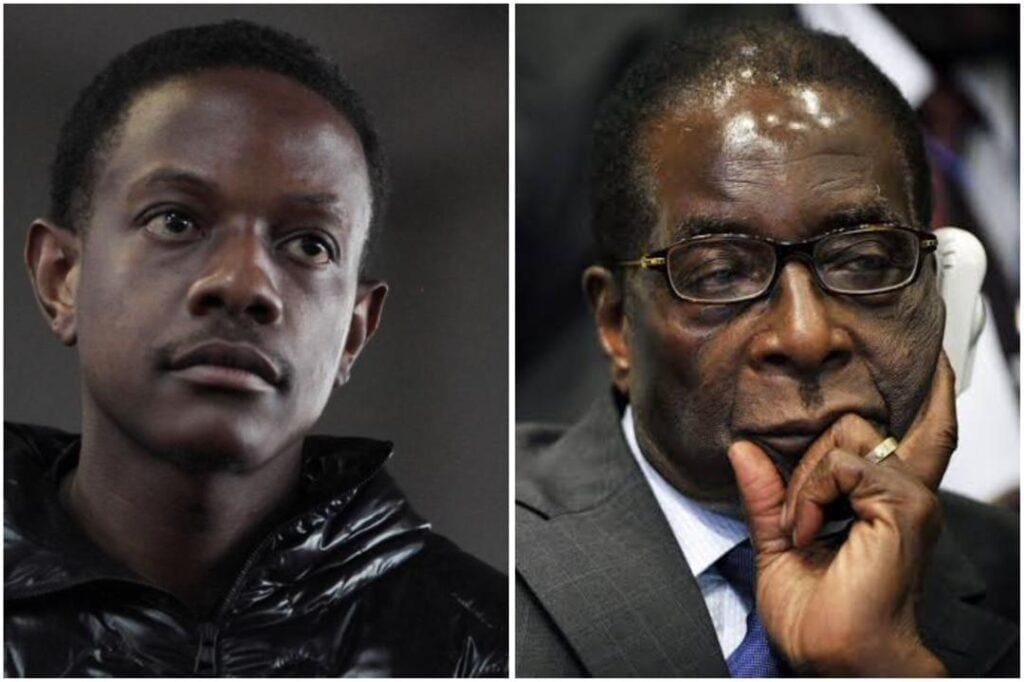 Mugabe’s Son Admits Gun Threat, Illegal Stay in South Africa