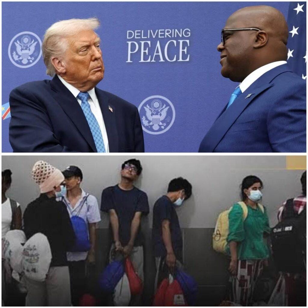 U.S. Dumping Immigrants to DR Congo Raise Questions Over ‘Third-Country’ Policy