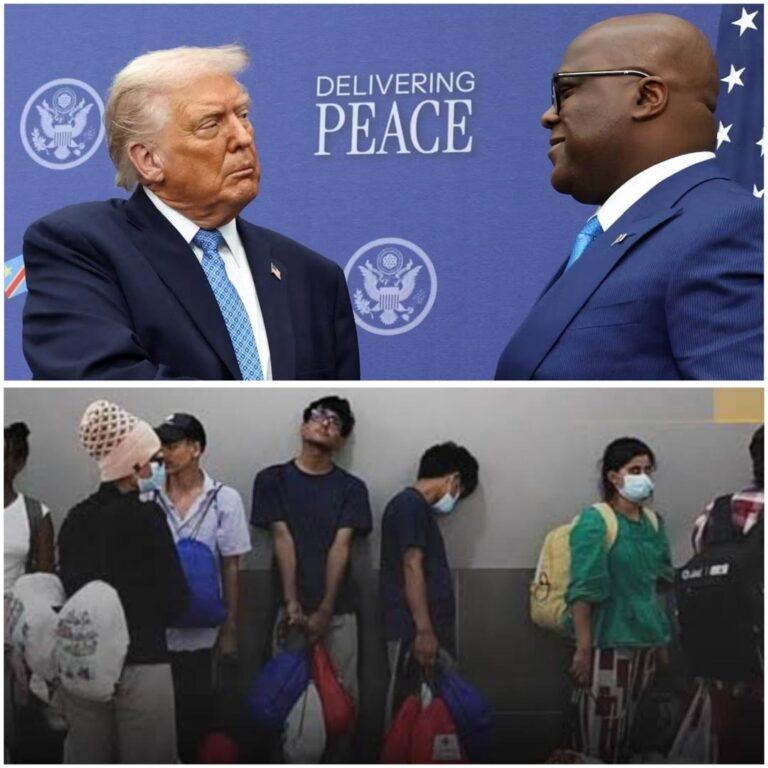 U.S. Dumping Immigrants to DR Congo Raise Questions Over ‘Third-Country’ Policy Migrants arrive at N’djili International Airport in Kinshasa under a new U.S. relocation deal, sparking debate over third-country migrant transfers.