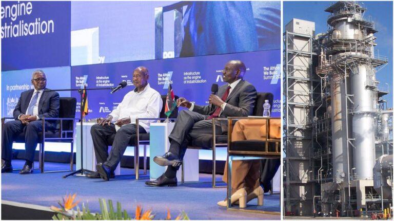 Dangote Moves to Build East Africa’s First Mega Oil Refinery in Tanzania Aliko Dangote speaks during a regional infrastructure meeting as East African leaders discuss plans for a major oil refinery in Tanga.