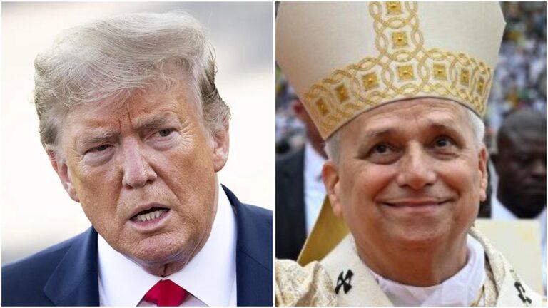 Pope Leo XIV Hits Back at Death Penalty Revival as Trump DOJ Brings Back Firing Squad Pope Leo XIV speaks during a public address as he calls for the global abolition of the death penalty amid renewed debate in the United States.