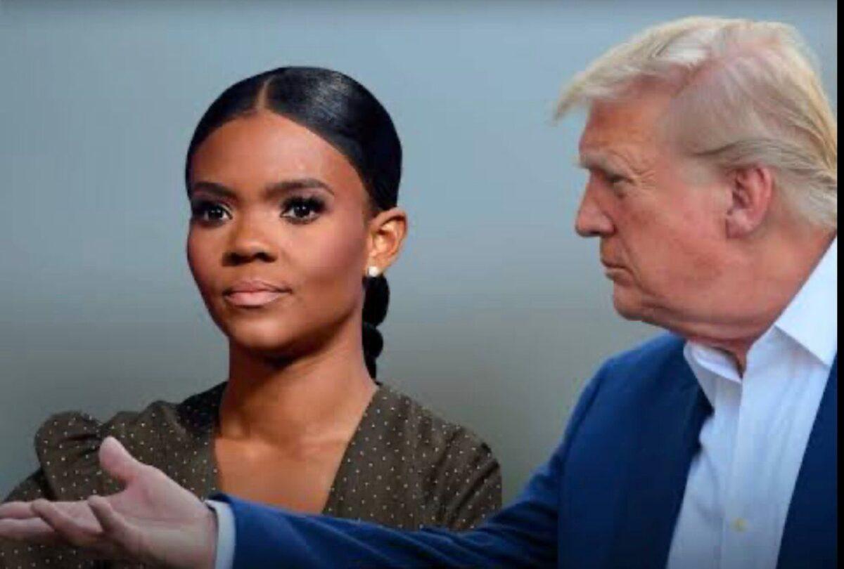 Candace Owens: Once Trump’s Favorite, Now a ‘Low IQ Liar’ Who Defends Sex Offenders, Says Trump Donald Trump and Candace Owens during a past appearance, as their political relationship has recently broken into a public dispute.