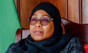 Samia Suluhu Hassan