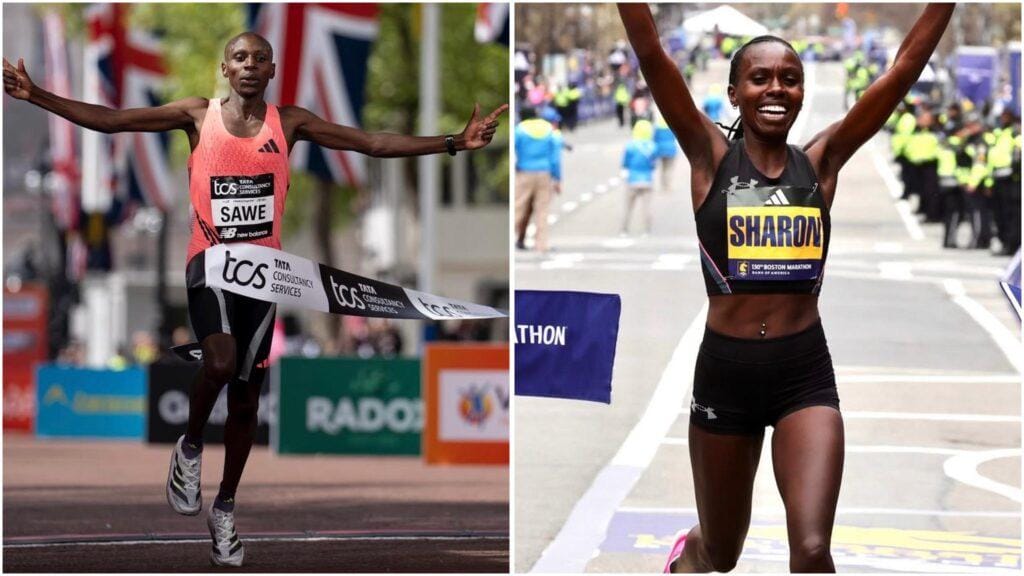They Can’t Stop Kenya: Lokedi Wins Boston as Sawe Breaks World Record in London