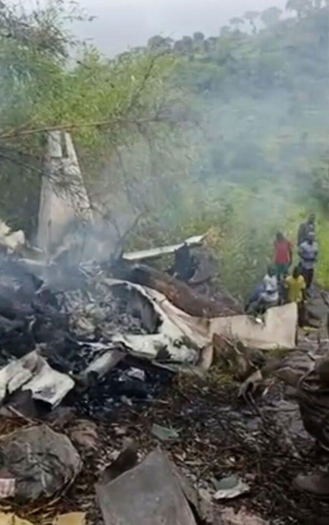 South Sudan: Fatalities Rise to 14 After Plane Crash Near Juba Crash site of a Cessna 208 Caravan aircraft near Juba, South Sudan, where rescue teams recover bodies after a fatal aviation accident.