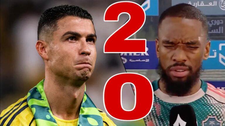 Ronaldo leads Al-Nassr win over Al-Ahli after Toney’s refereeing allegations Ronaldo, Coman seal Al-Nassr win amid Toney’s explosive refereeing claims
