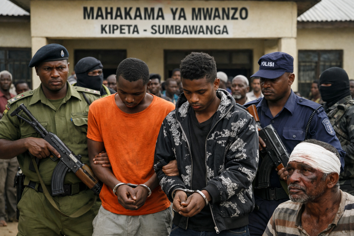 Tanzania ‘Private Parts Snatching’ Rumours: Seven Arrested, Two Jailed Seven Arrested in Tanzania Over ‘Private Parts Snatching’ Rumours, Two Jailed