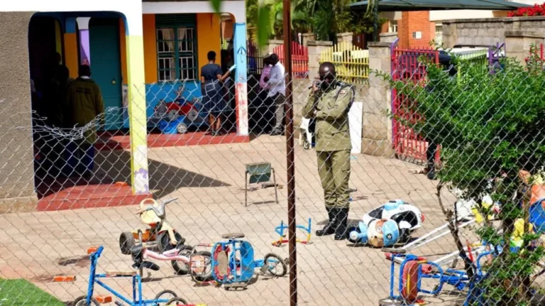 Man Posing as Parent Kills 4 Children in Nursery School in Uganda Man Posing as Parent Kills 4 Children in Nursery School in Uganda