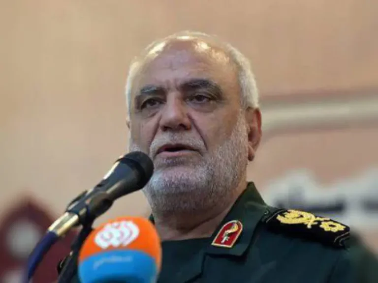 IRGC Intelligence Chief Majid Khademi Killed in U.S. Airstrike, Iran Confirms IRGC Intelligence Chief, Majid Khademi