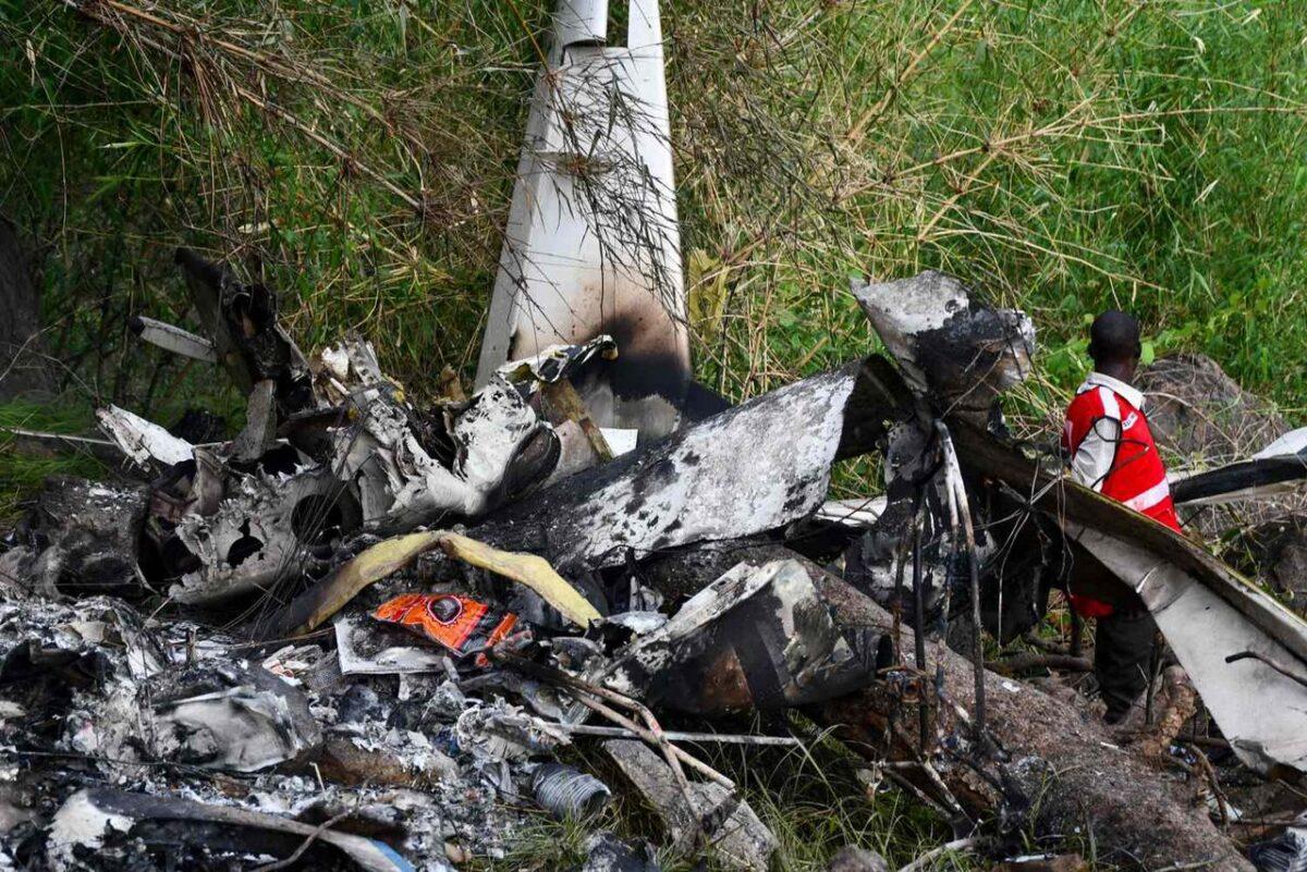 South Sudan: Fatalities Rise to 14 After Plane Crash Near Juba Crash site of a Cessna 208 Caravan aircraft near Juba, South Sudan, where rescue teams recover bodies after a fatal aviation accident.