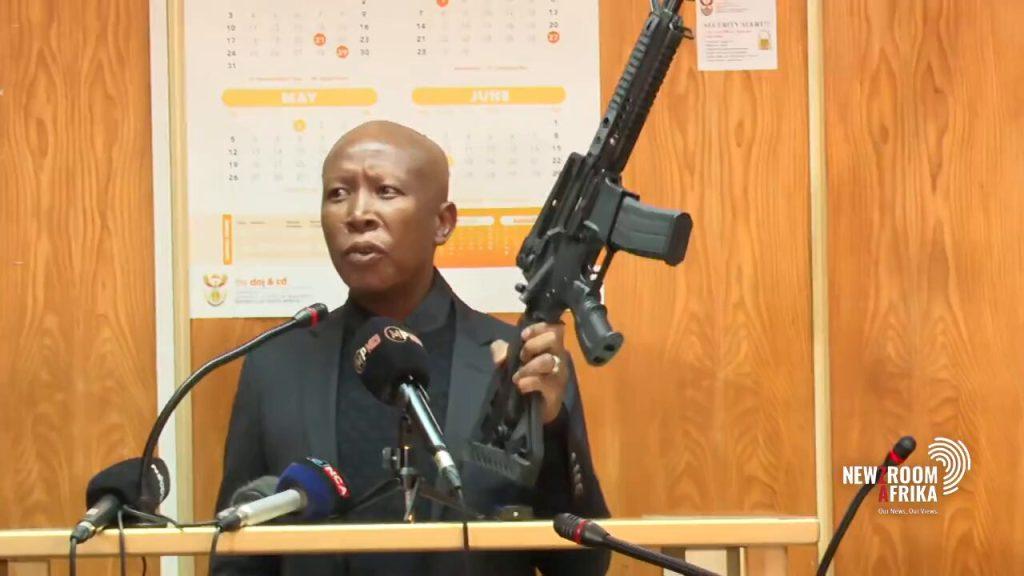 What Happened: The Gun Incident Behind Julius Malema’s 5-Year Jail Sentence