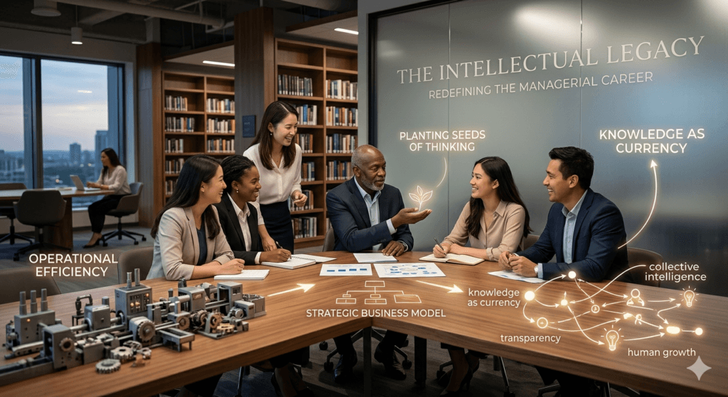 Transcending Management: The Art of Cultivating Intellectual Capital