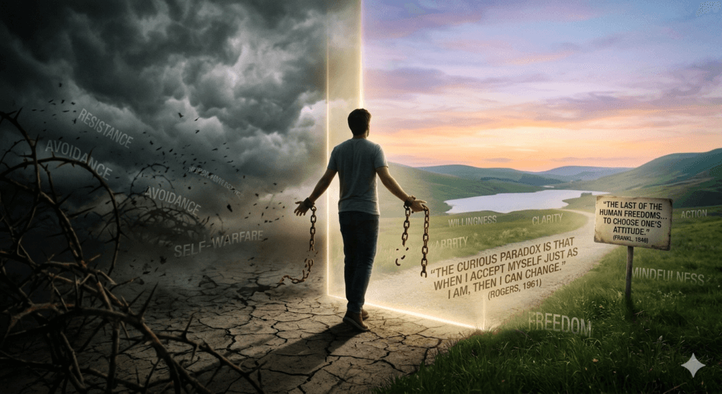 The Architecture of Willingness: Breaking The Chain of Internal Slavery