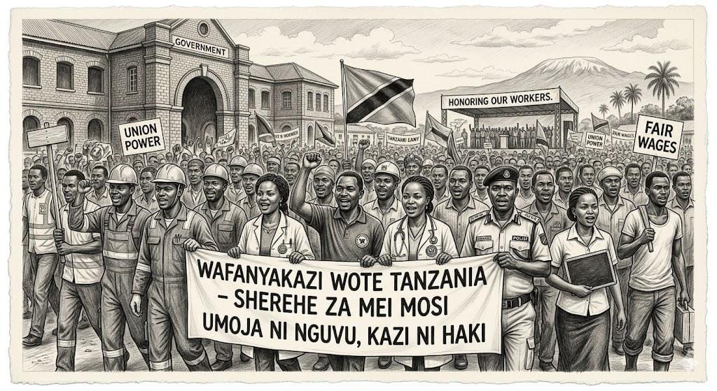 Workers’ Day in Africa: Old Demands, New Pressures