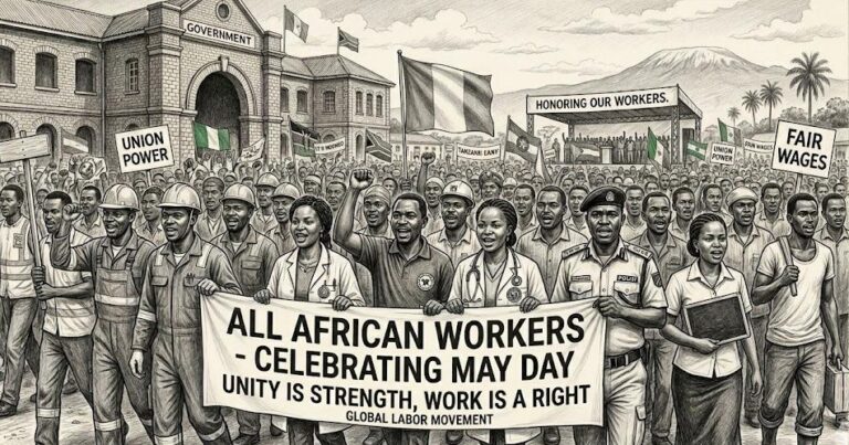 Workers’ Day in Africa: Old Demands, New Pressures Across Africa, Workers’ Day returns with long-standing pay and jobs concerns