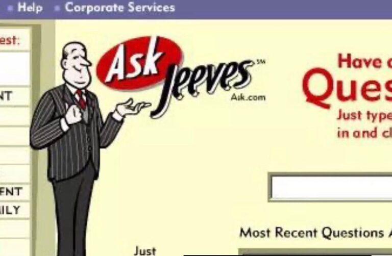 Ask Jeeves, early natural-language search pioneer, shuts down after 25 years