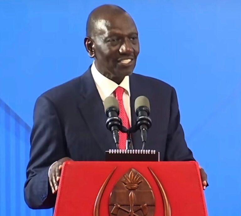 Ruto jokes Tanga refinery announcement “annoyed some” after Samia questions lack of consultation Kenya’s President William Ruto speaking during his visit to Tanzania