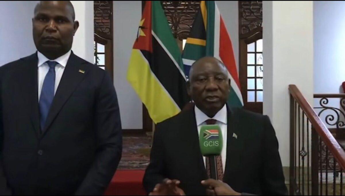 Ramaphosa Says South Africans Are “Not Against People From Other Nations” Amid Xenophobia Tensions Ramaphosa commenting on the trending Xenophobic movement in South Africa, he spoke the following in Pretoria when he hosted Mozambique's President, Chapo