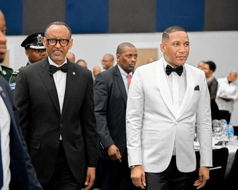 What Rwanda and Botswana Agreed on During Kagame’s Botswana Visit Rwanda president, paul Kagame with Botswana's Predident, Duma Boko