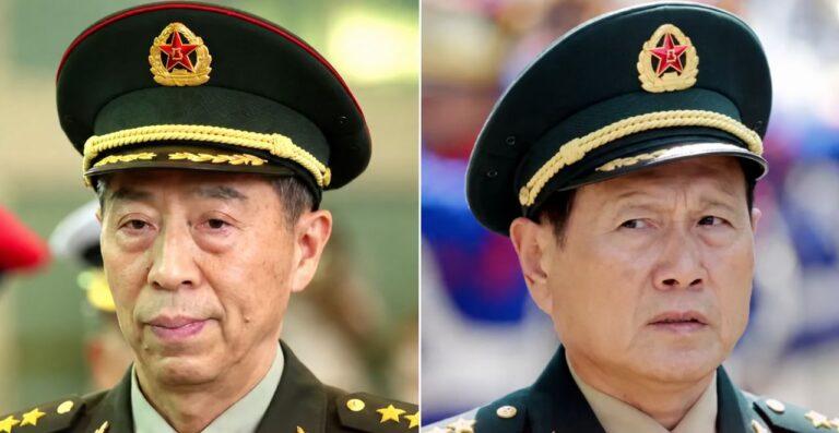 China Sentences Former Defence Ministers to Death Over Corruption China Hands Death Sentences to Ex-Defence Chiefs Wei Fenghe and Li Shangfu