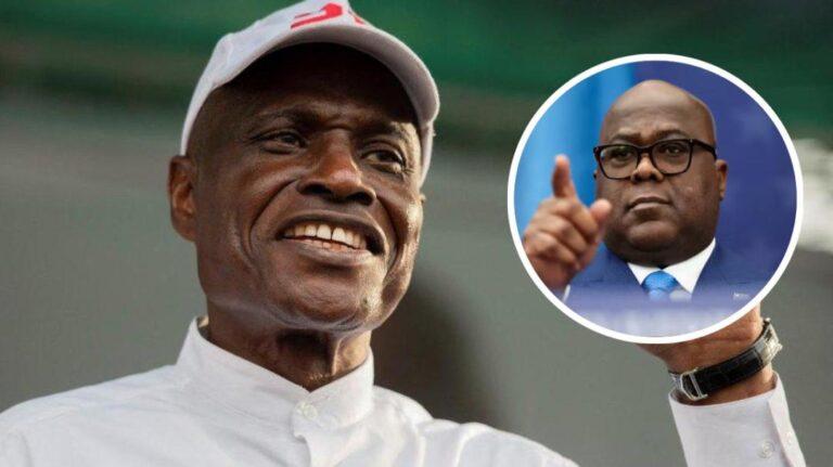Congo Opposition Leader Fayulu Accuses Tshisekedi of Seeking to Stay in Power Martin Fayulu Says Tshisekedi Wants to Extend Rule Beyond Constitutional Limits