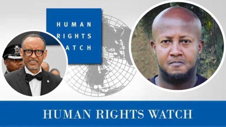 Human Rights Watch Raises Concerns Over Death of Aimable Karasira Human Rights Watch Demands Probe Into Death of Rwanda Critic Aimable Karasira